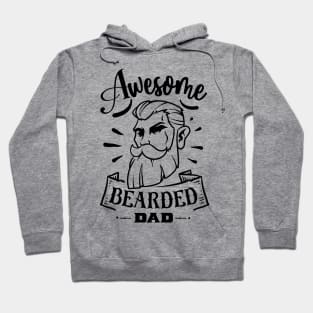 Awesome Bearded Dad Hoodie